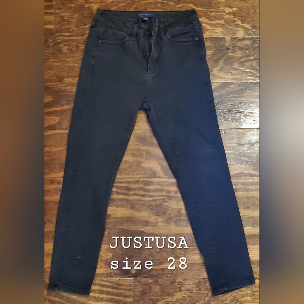 Just USA Black Women's Jeans